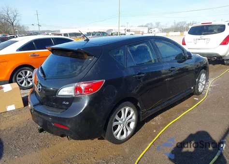 2011 Mazda Mazda3 S Grand Touring z USA, uszkodzony, nr VIN JM1BL1M53B1490703